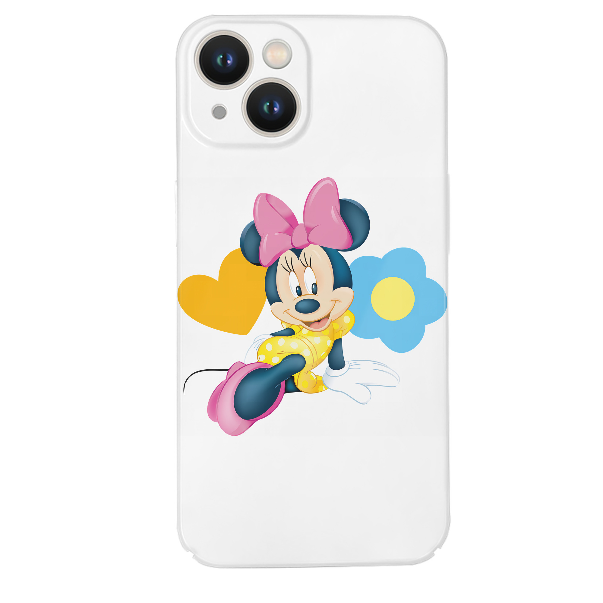（画像用） ミッキーマウス Mickey Mouse 【iPhone 14シリーズ対応】ハードケース
